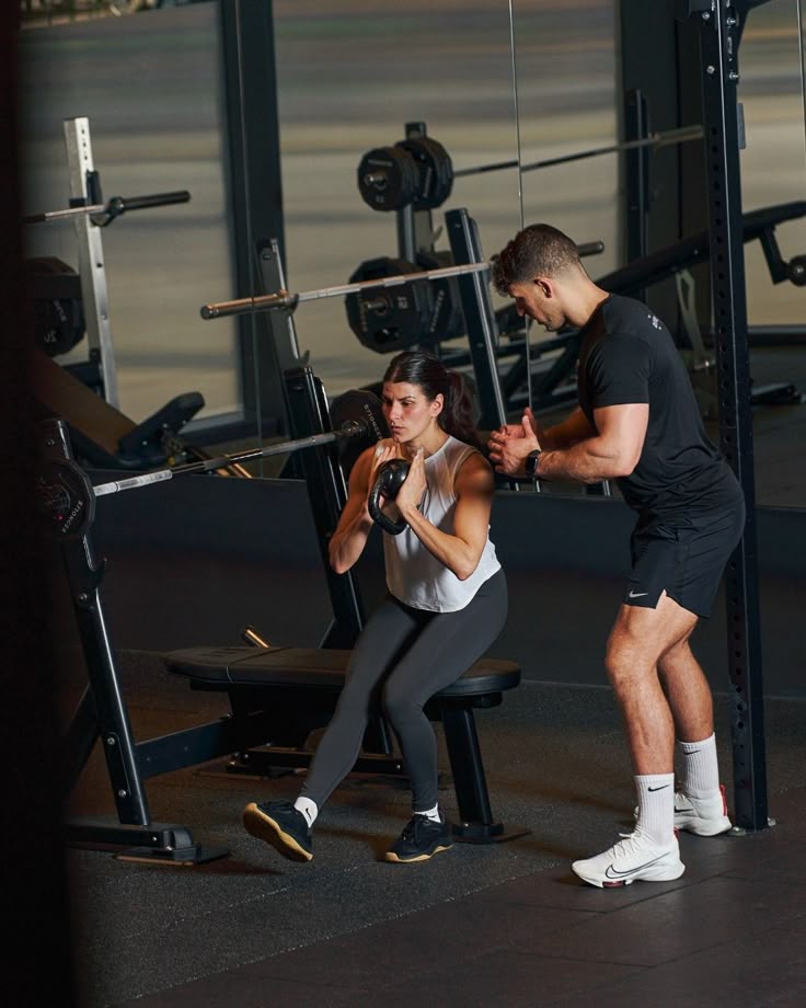 Athlete performing bicep cable curls