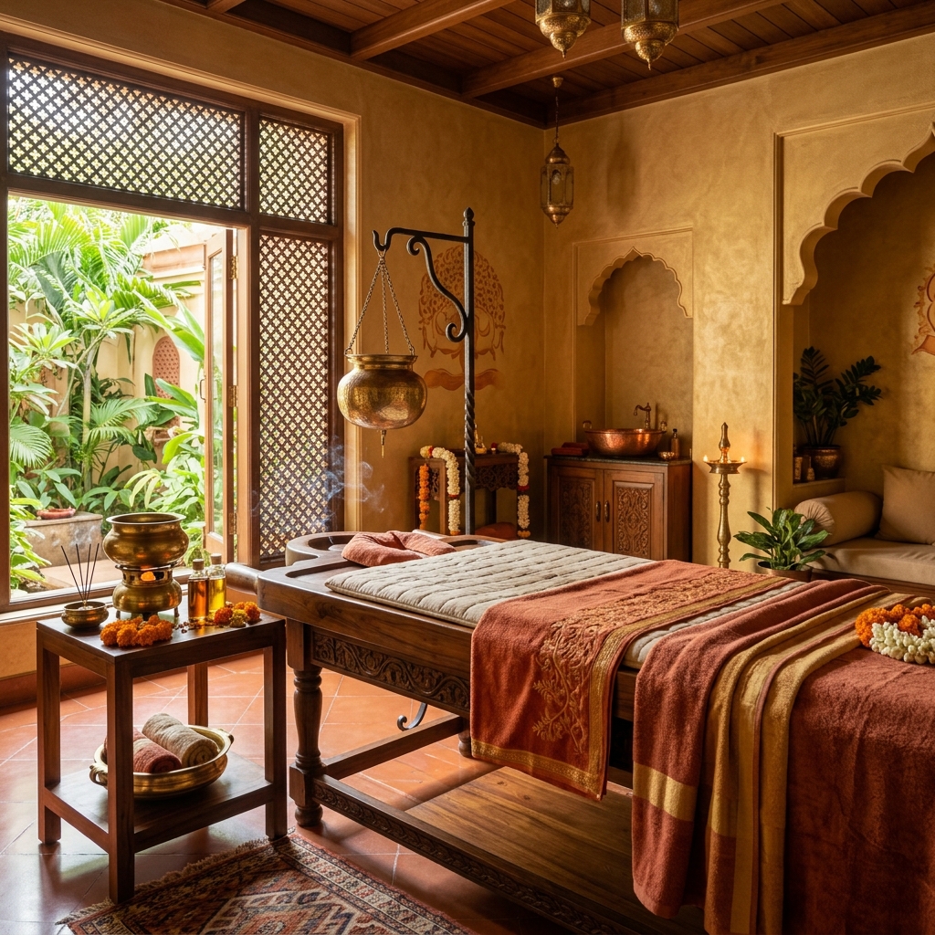 Veda Spa environment